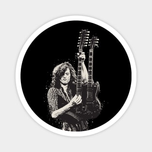 Jimmy Page Magnet